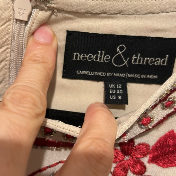 Needle and Thread Dress - Picture 9 of 10